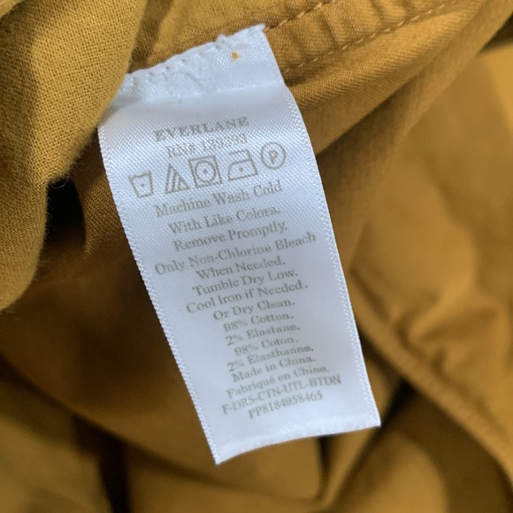 Everlane Utility Shirtdress - Picture 12 of 13